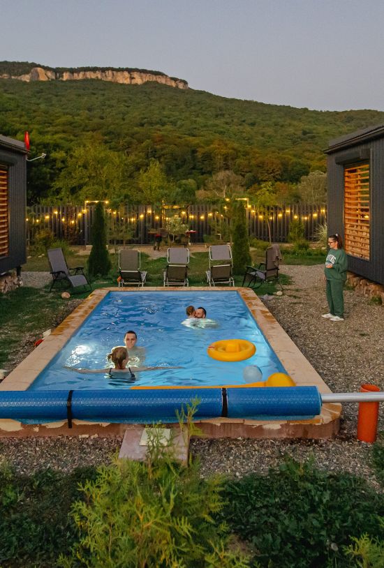 Волшебное место - кемпинг с комфортом