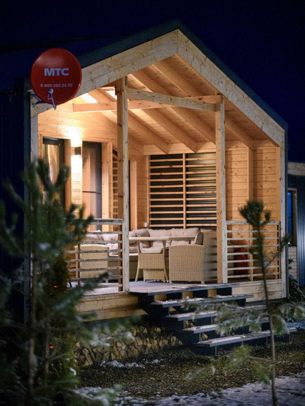 Волшебное место - кемпинг с комфортом