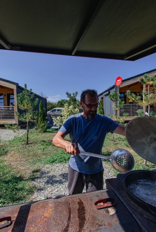 Волшебное место - кемпинг с комфортом