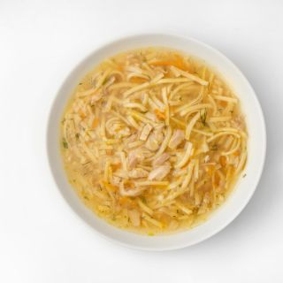 Куриный суп-лапша