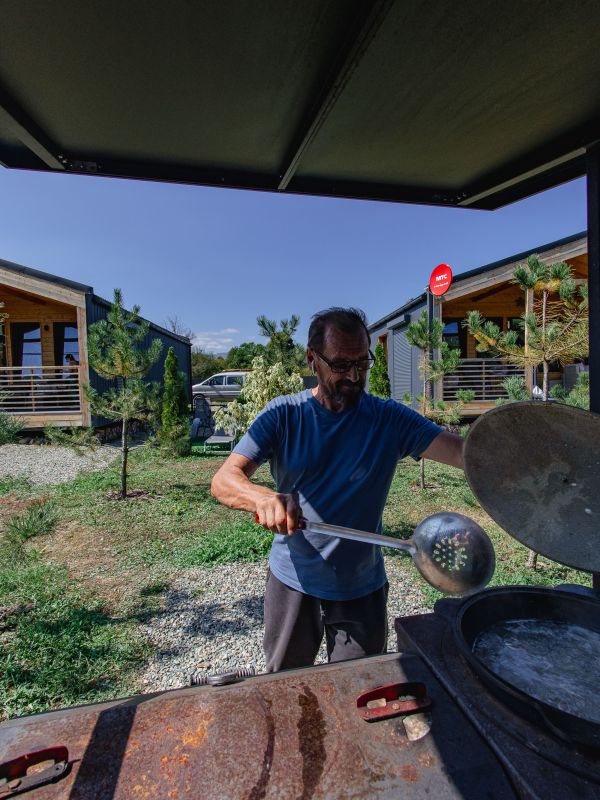 Волшебное место - кемпинг с комфортом