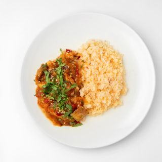 Цыпленок в кисло-сладком соусе