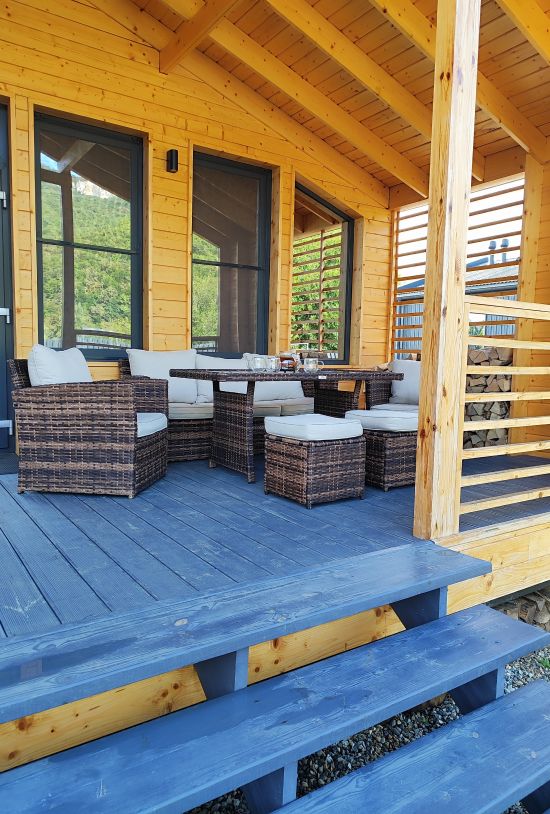 Волшебное место - кемпинг с комфортом