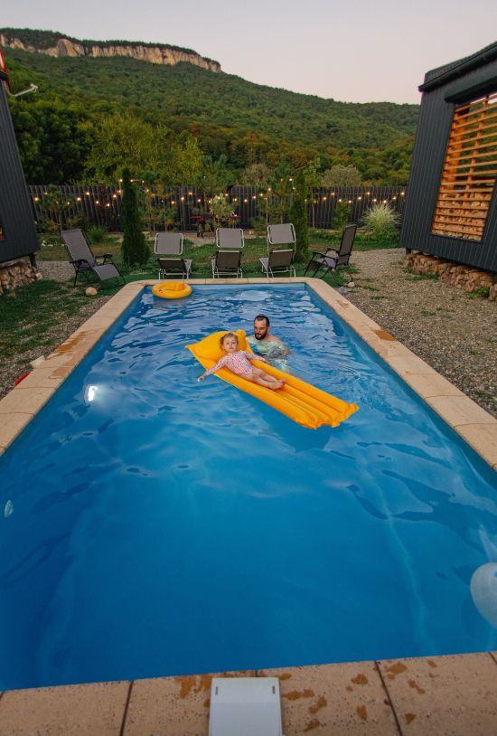 Волшебное место - кемпинг с комфортом