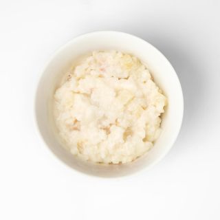 Каша рисовая с яблоком